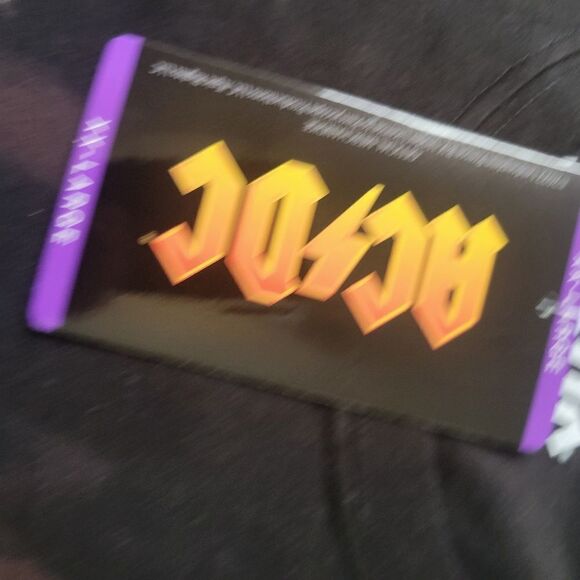 NEW XXL ACDC ROCK BAND BLACK MENS CONCERT TSHIRT 2 EXTRA LARGE NWT - Picture 4 of 8